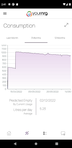 Smart NRG Monitor Screen 2