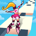 Cover Image of Download Sky Roller: Rainbow Skating  APK