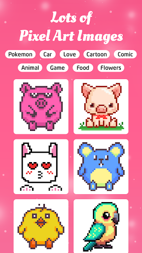 PixelJoy - Color by Number screenshot 16