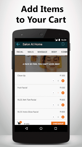 Zimmber Home Services Screen 2