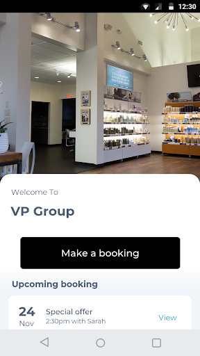 Android application VP Group screenshort