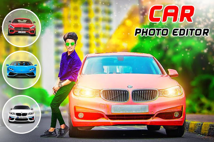 Car Photo Frames - 1.23 - (Android)