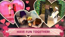 screenshot of Love Story Craft: Dating Sim
