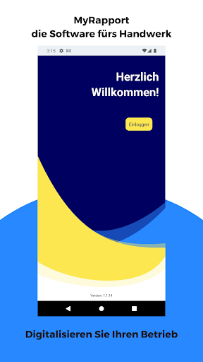 Android application MyRapport screenshort