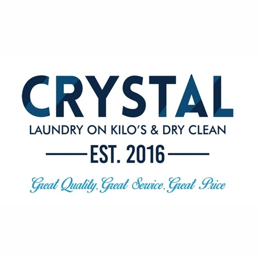 Crystal Laundry ID logo