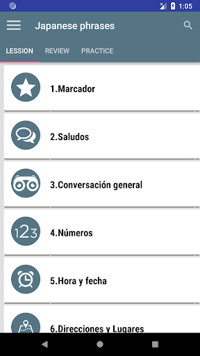 Vista previa de la aplicación