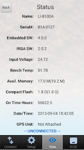 Captura 2 LI-8100App android