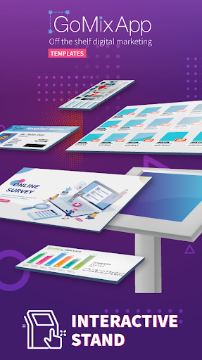 GoMixApp Marketing Platform Screen 2