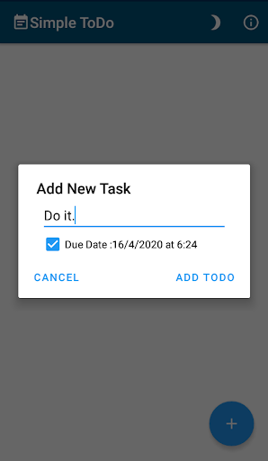 Simple ToDo Screen 2
