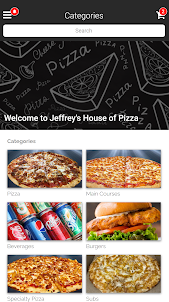 Jeffrey's House of Pizza