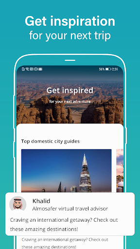Screenshot of Almosafer: Flights & Stays