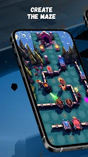 Maze Defenders - Tower Defense - Screenshot 5