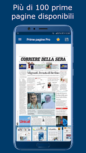 Anteprima dell'app