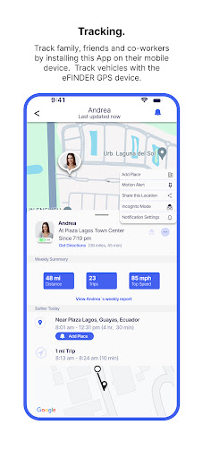 eFinder Screen 2