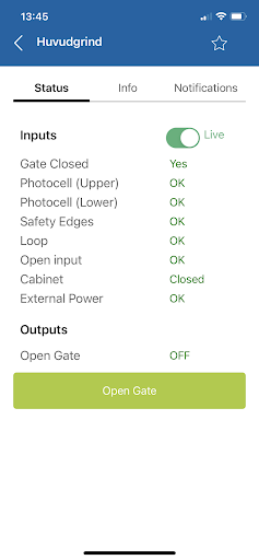 Heda Security Remote Screen 2