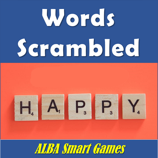 scrambler Words Puzzle Game 8.0 Icon