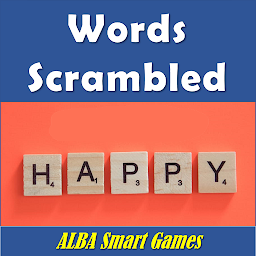 આઇકનની છબી scrambler Words Puzzle Game