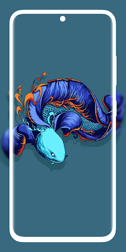 Channa Fish Wallpaper 4K HD