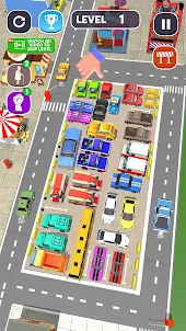 Jam Parking: Car Parking Games