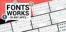 Aa Fonts: Fancy Font Keyboard APK