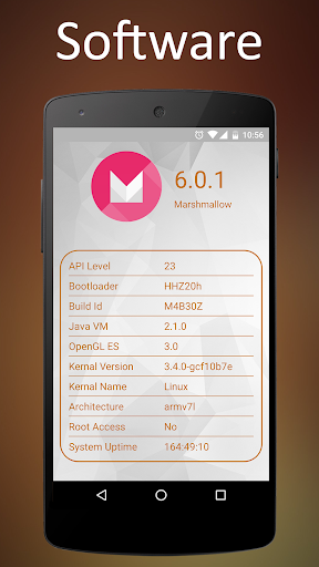 PhInfo (Full device details) Screen 3