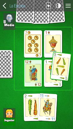 Game screenshot La Escoba - Broom cards game mod apk