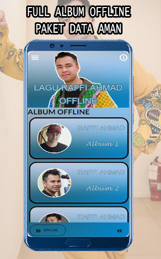 Lagu Raffi Ahmad Full Offline Screen 3