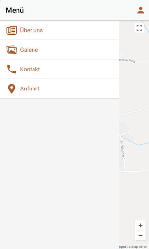Android application Bäckerei Huge screenshort