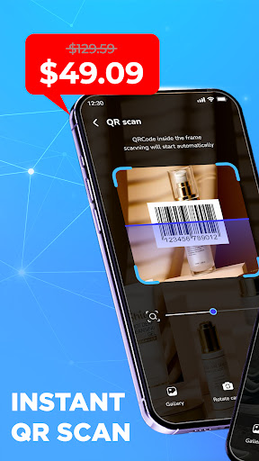 QRShot: Read QR, Scan Barcode ekran görüntüsü