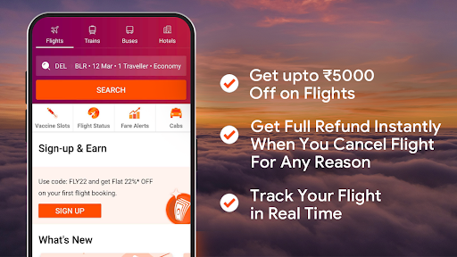 Flight Booking & Cheap Flights screenshots 1