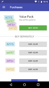 exFAT- NTFS for USB by Paragon Software MOD APK 3.6.0.3 (Pro Unlocked) 2