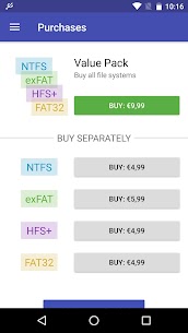 exFAT/NTFS para USB de Paragon MOD APK (Pro desbloqueado) 2