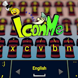 Barcelona IconMe Keyboard icon