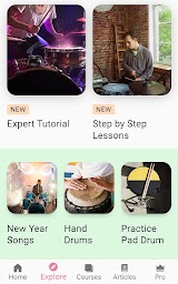 Learn Drums App