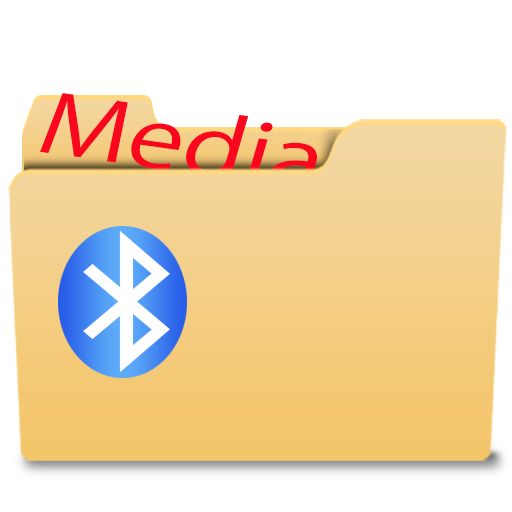 Bluetooth Media Transfer logo
