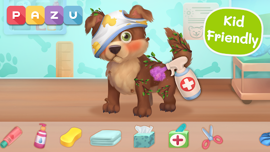 Pet Doctor – Animal care games for kids MOD (Unlimited Money)1.22 Free Download 3