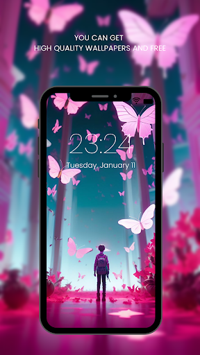 Screenshot of Butterfly Wallpaper HD