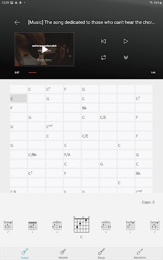 MyChord - chord for any music - Music & Audio - apps