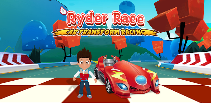 Ryder Car Racing – Paw Transforming Pups