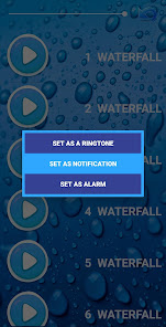 Screenshot 6 Sonidos de agua: lo mejor de l android