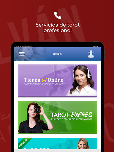 Tarot Alicia Galván screenshot 13