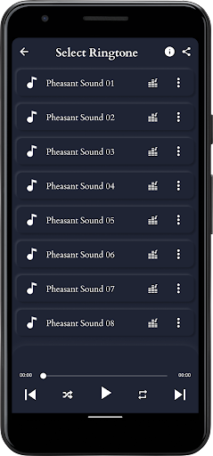 Pheasant Sounds Screen 2