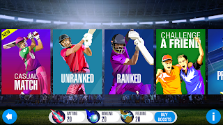 WCC Rivals Cricket Multiplayer - Screenshot 2