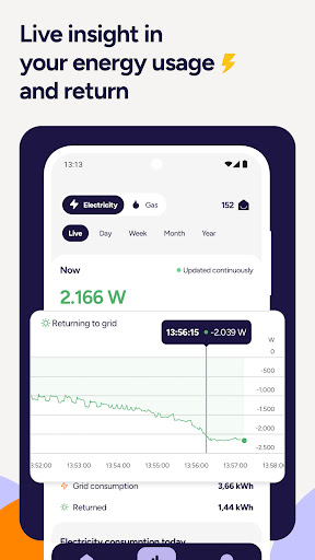Android application Chargee screenshort