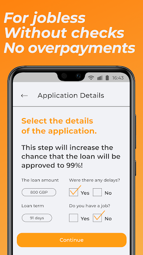 Loan 1 - no overpayments Screen 3