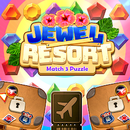 Icon image Jewel Resort: Match 3 Puzzle