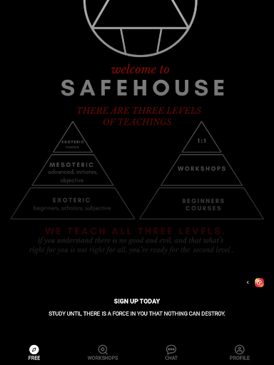 SAFEHOUSE Global Screen 3