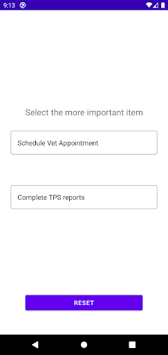 Analysis Paralysis Screen 2