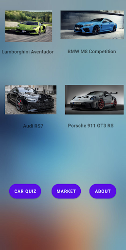 Android application Autovit_Proj screenshort