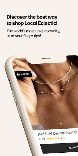 Android application Local Eclectic screenshort
